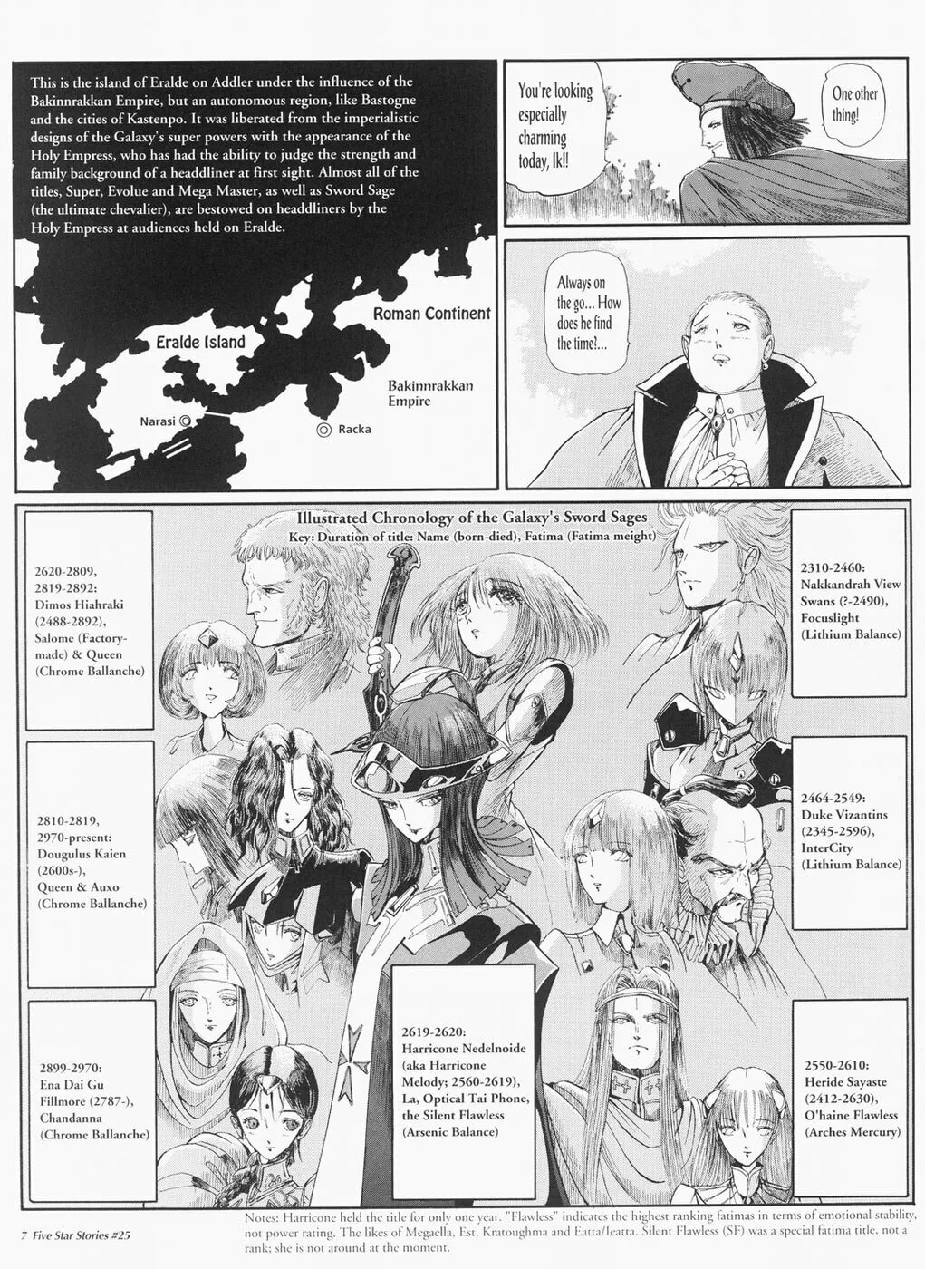 Read The Five Star Stories chapter 25 image 7 on Lezhin