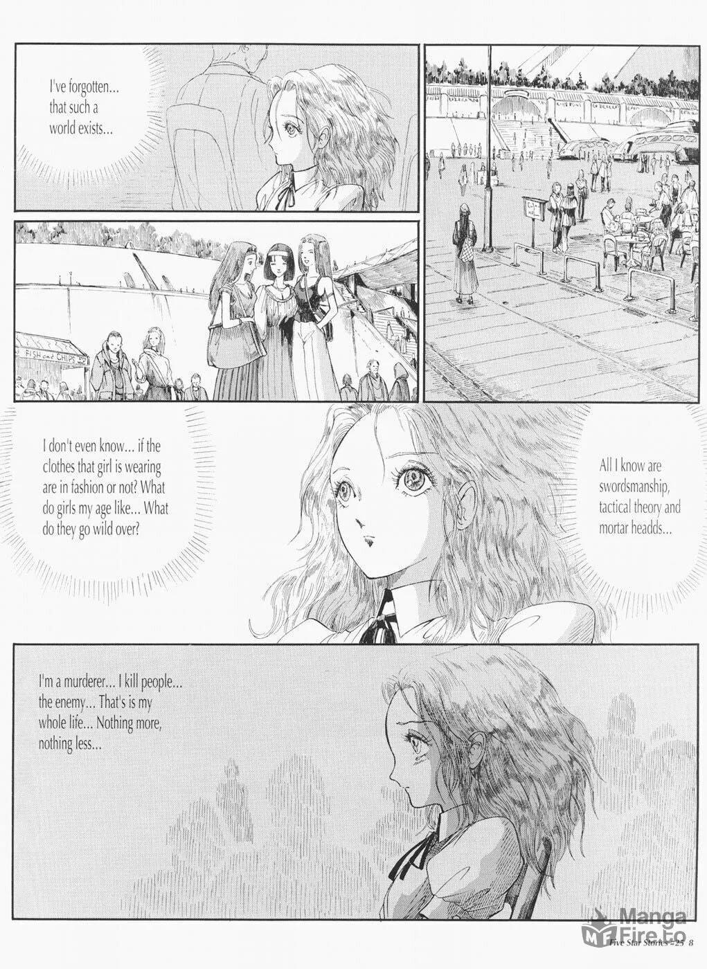 Read The Five Star Stories chapter 25 image 8 on Lezhin