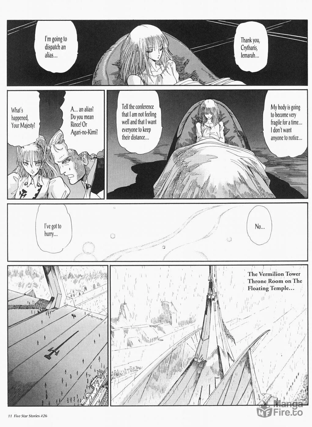 Read The Five Star Stories chapter 26 image 11 on Lezhin