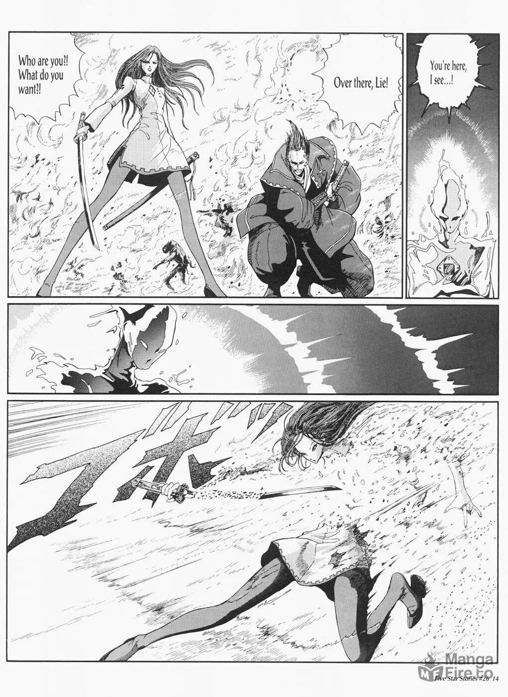Read The Five Star Stories chapter 26 image 14 on Lezhin