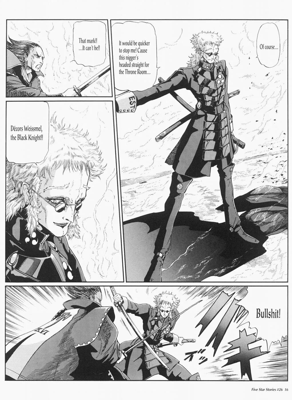 Read The Five Star Stories chapter 26 image 16 on Lezhin