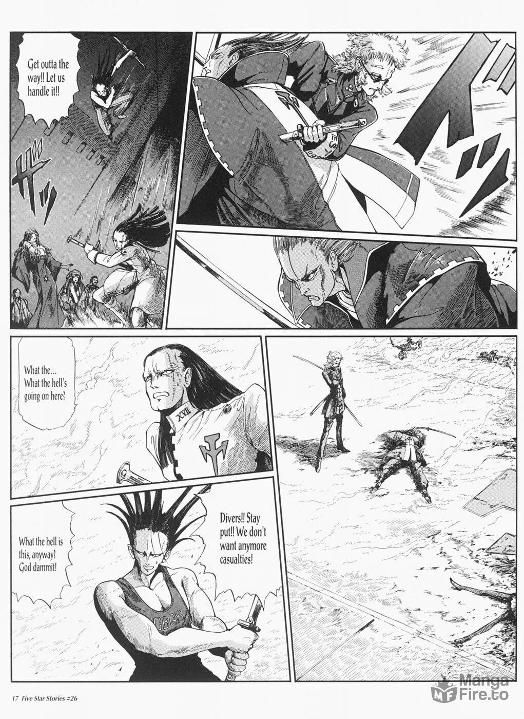 Read The Five Star Stories chapter 26 image 17 on Lezhin