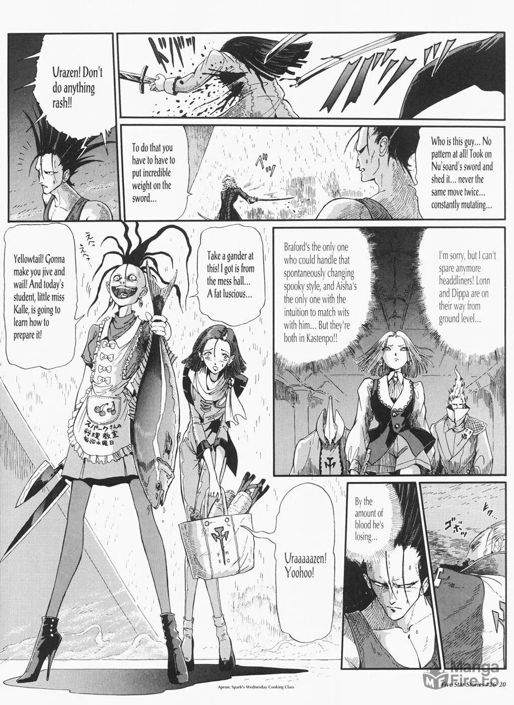 Read The Five Star Stories chapter 26 image 20 on Lezhin