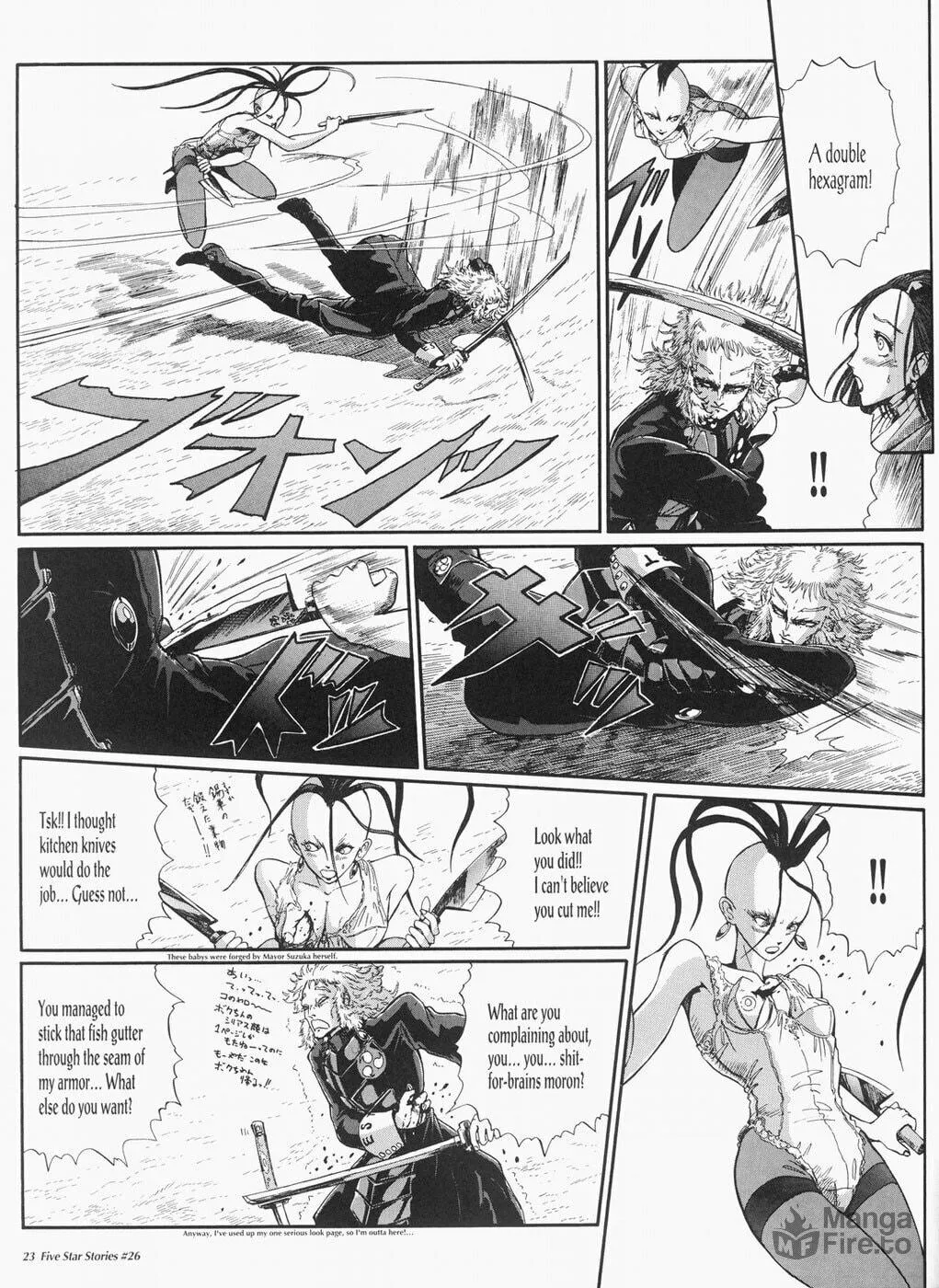 Read The Five Star Stories chapter 26 image 23 on Lezhin