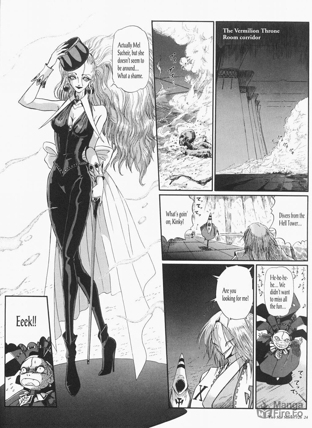 Read The Five Star Stories chapter 26 image 24 on Lezhin