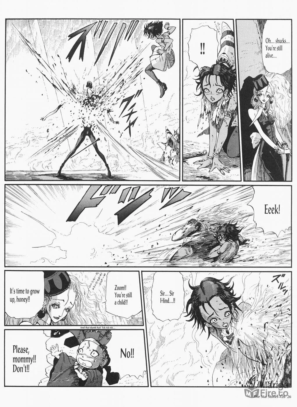 Read The Five Star Stories chapter 26 image 26 on Lezhin