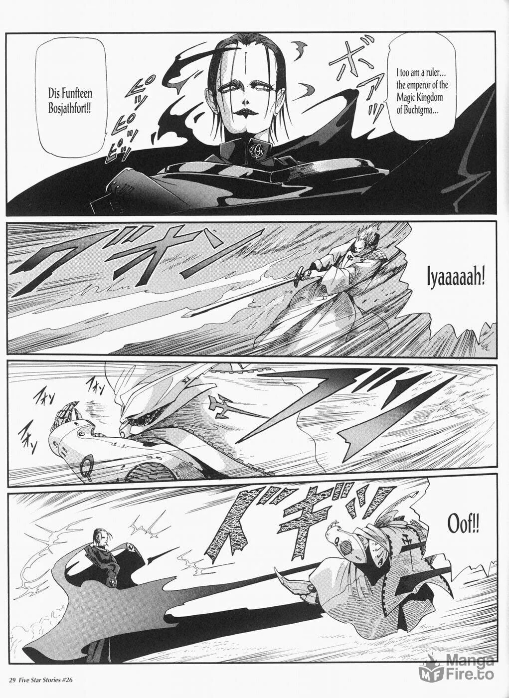 Read The Five Star Stories chapter 26 image 29 on Lezhin