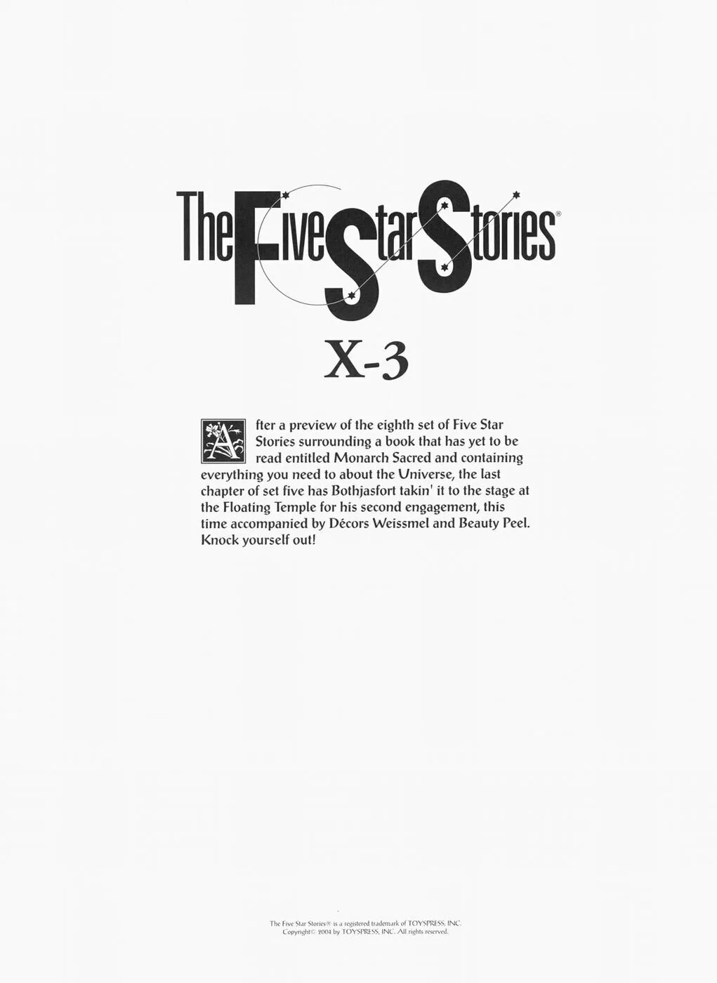 Read The Five Star Stories chapter 26 image 3 on Lezhin