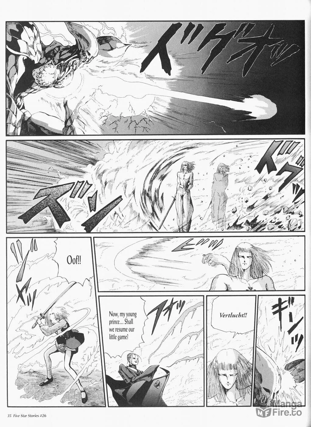 Read The Five Star Stories chapter 26 image 35 on Lezhin
