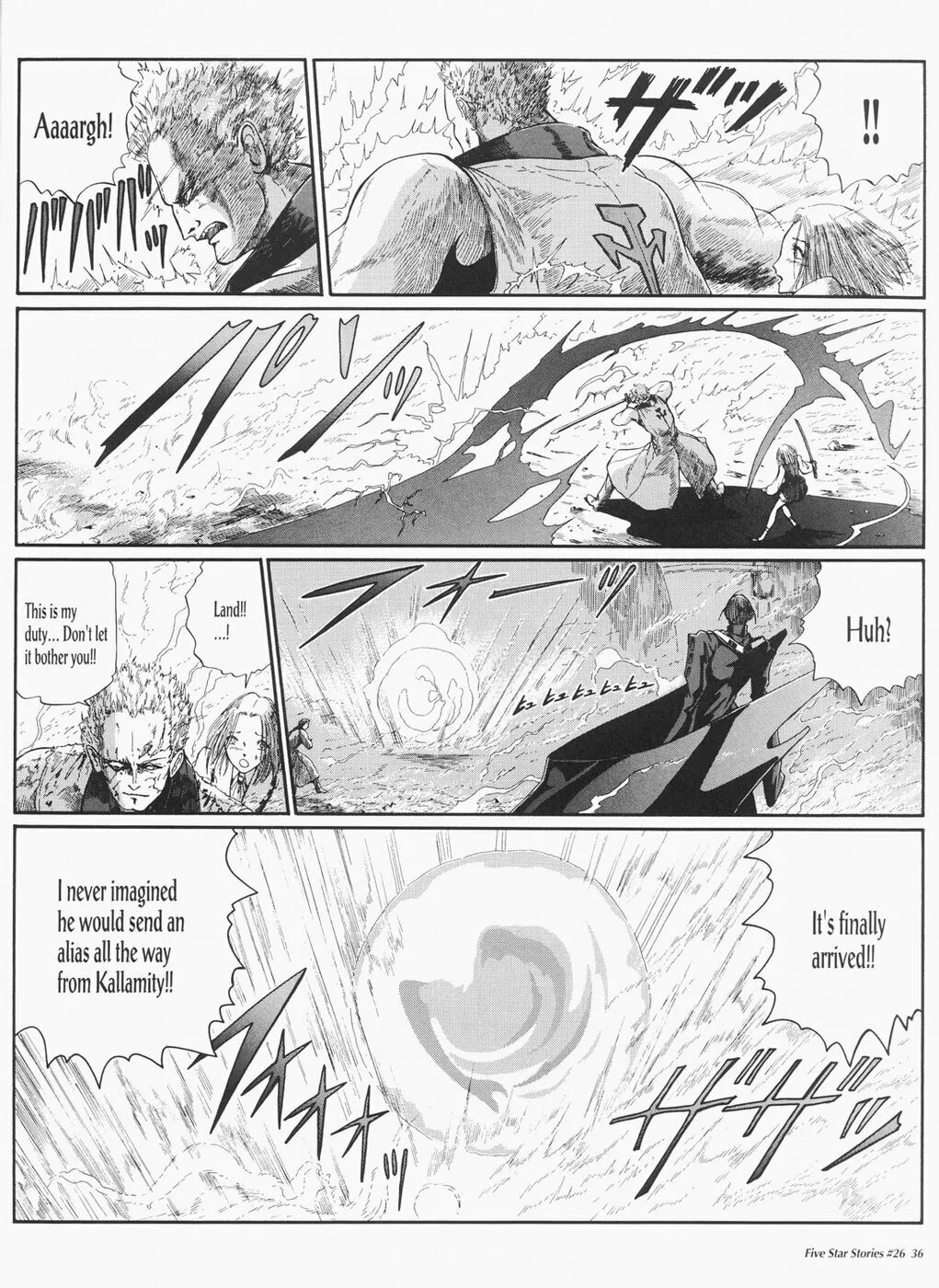 Read The Five Star Stories chapter 26 image 36 on Lezhin