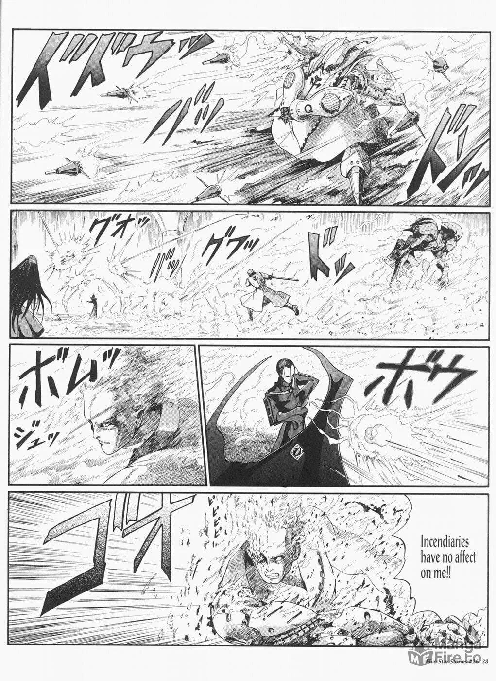Read The Five Star Stories chapter 26 image 38 on Lezhin