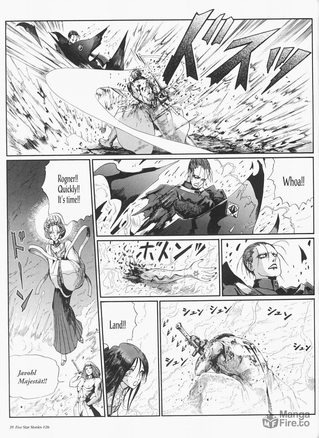 Read The Five Star Stories chapter 26 image 39 on Lezhin