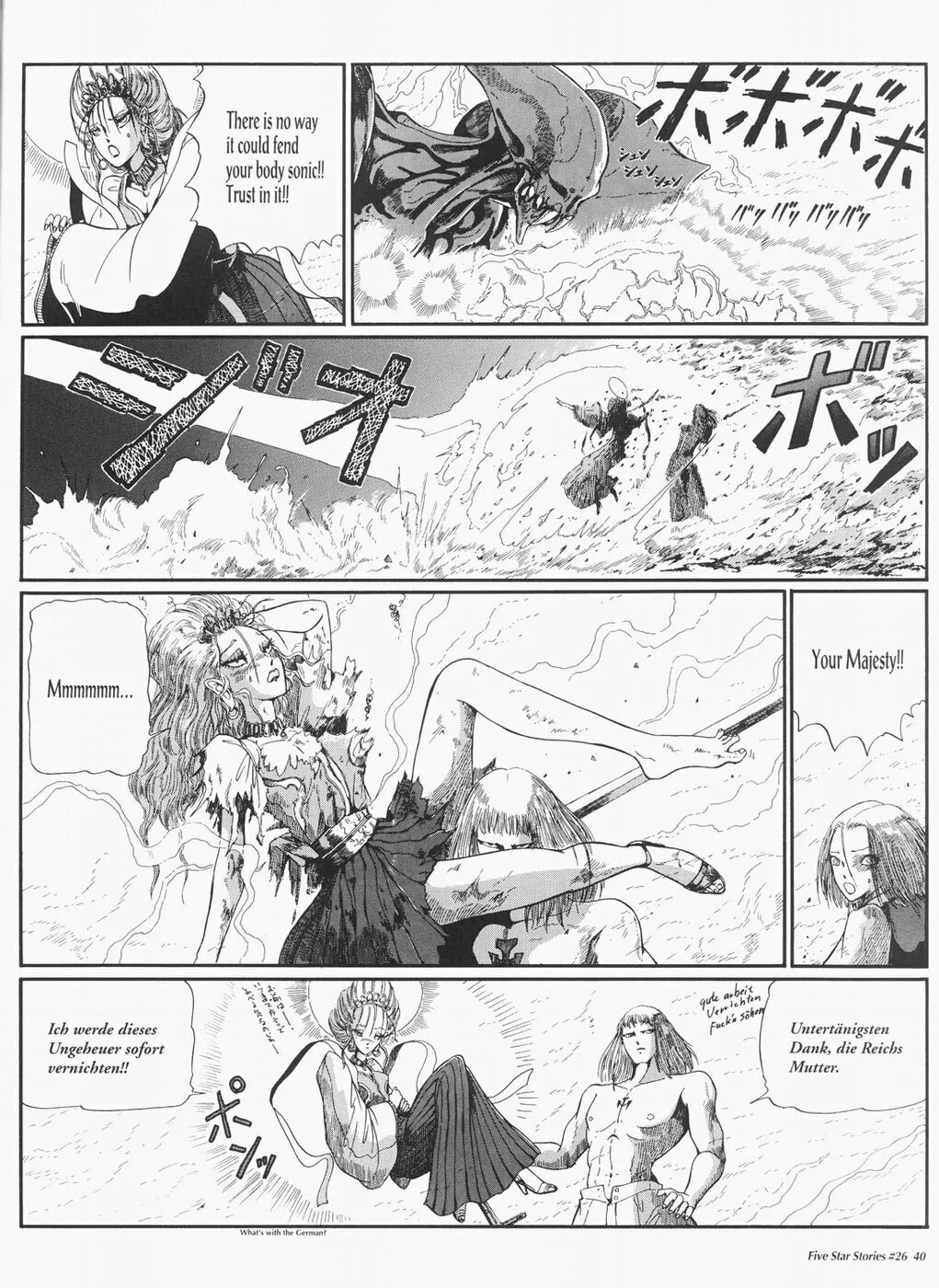 Read The Five Star Stories chapter 26 image 40 on Lezhin