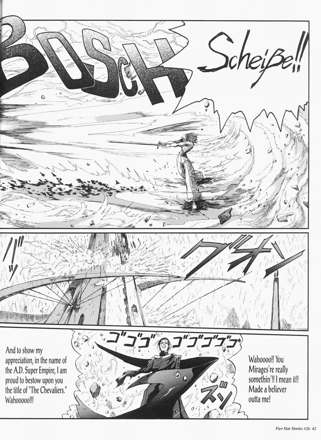 Read The Five Star Stories chapter 26 image 42 on Lezhin