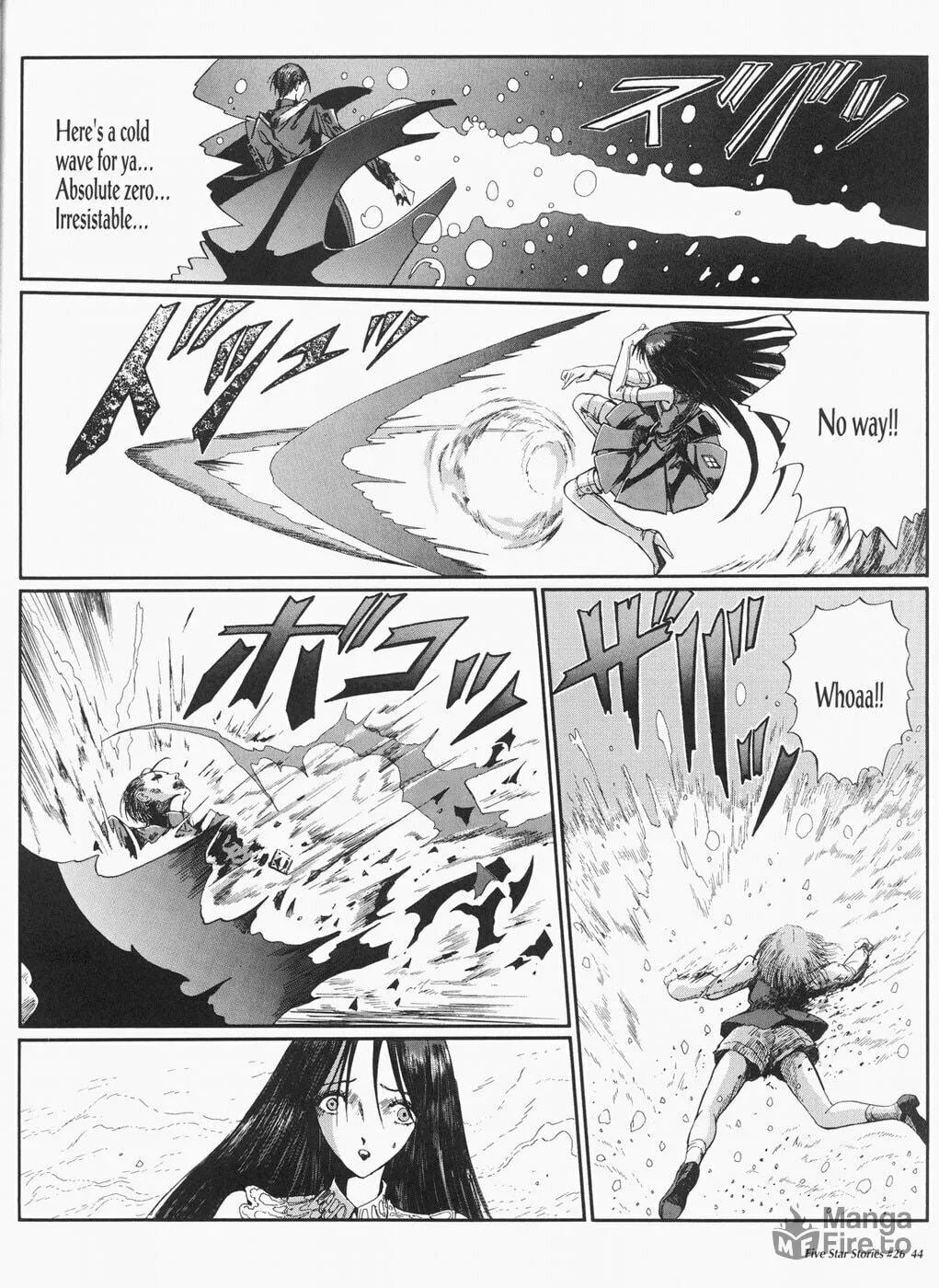 Read The Five Star Stories chapter 26 image 44 on Lezhin