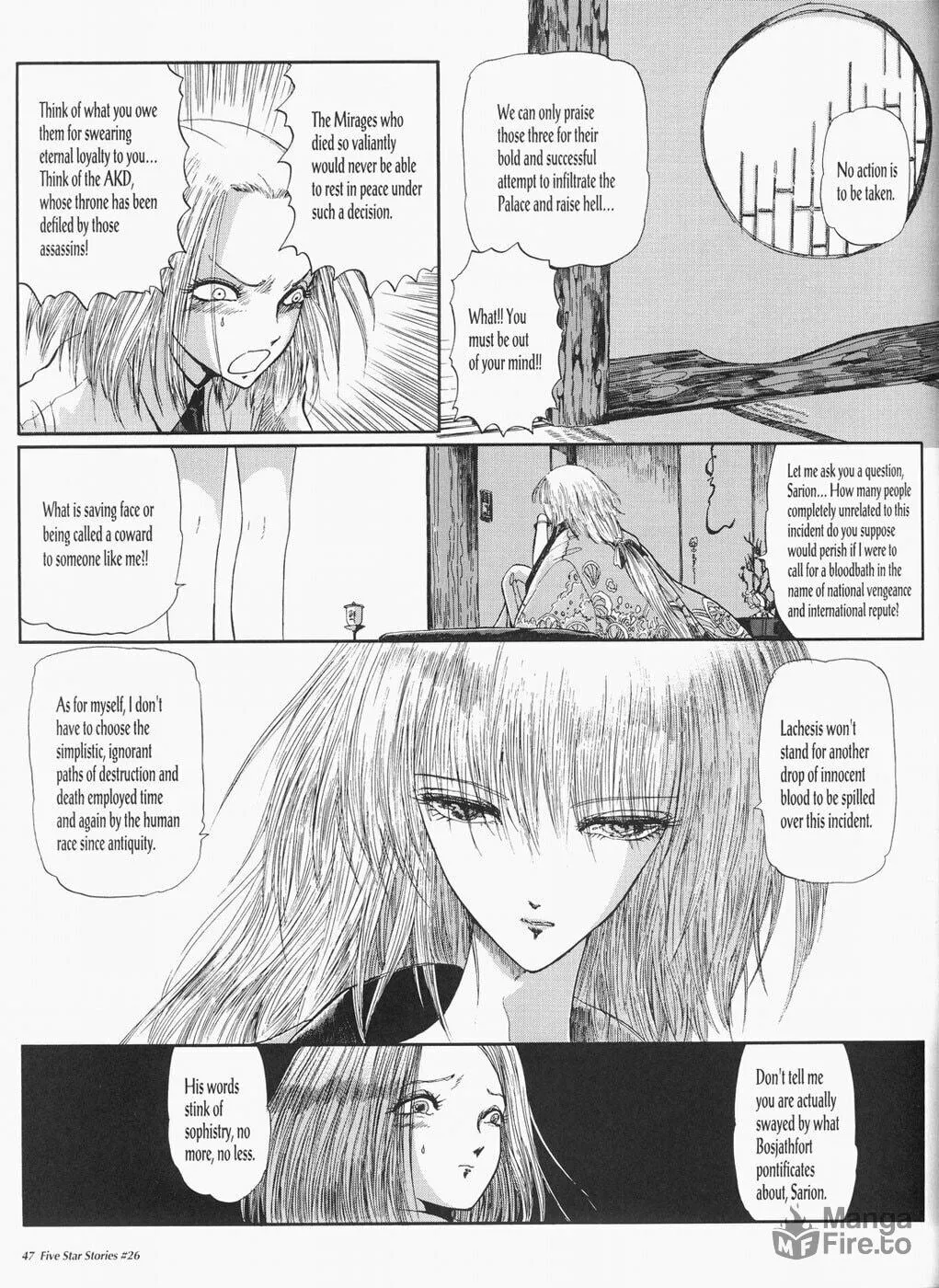 Read The Five Star Stories chapter 26 image 47 on Lezhin