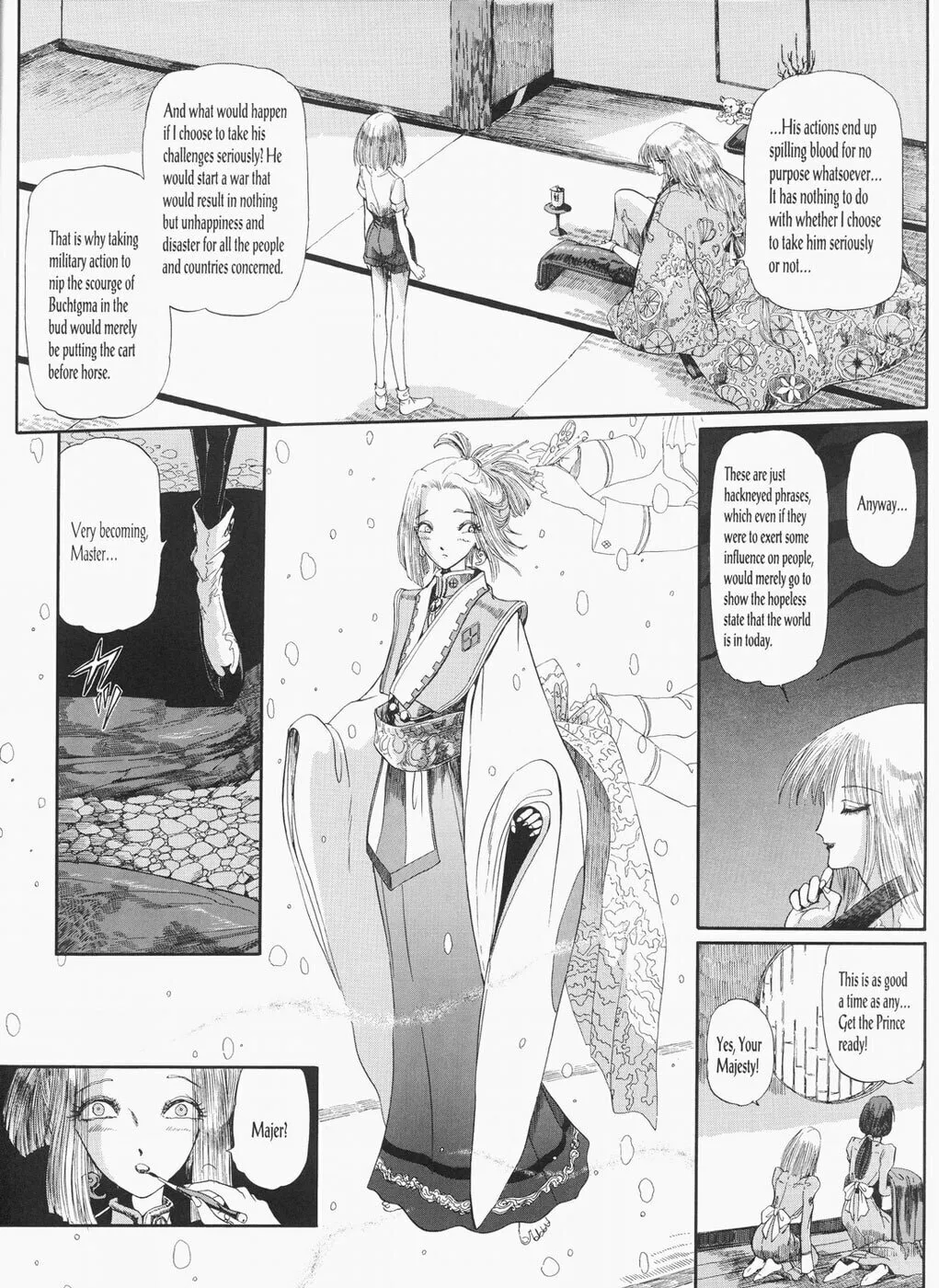 Read The Five Star Stories chapter 26 image 48 on Lezhin