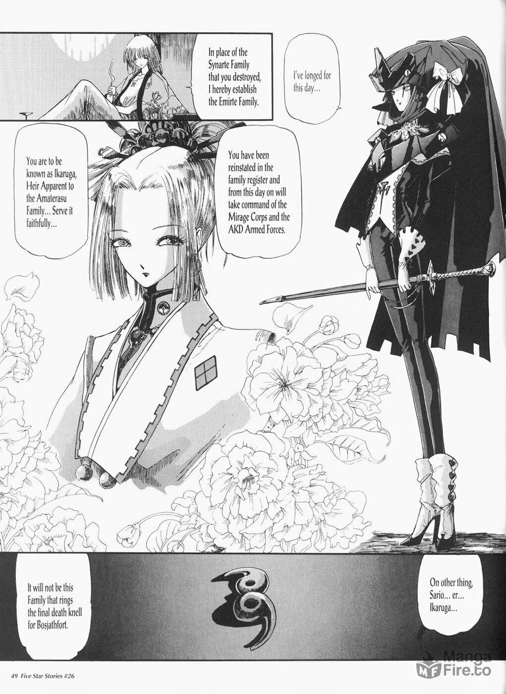 Read The Five Star Stories chapter 26 image 49 on Lezhin