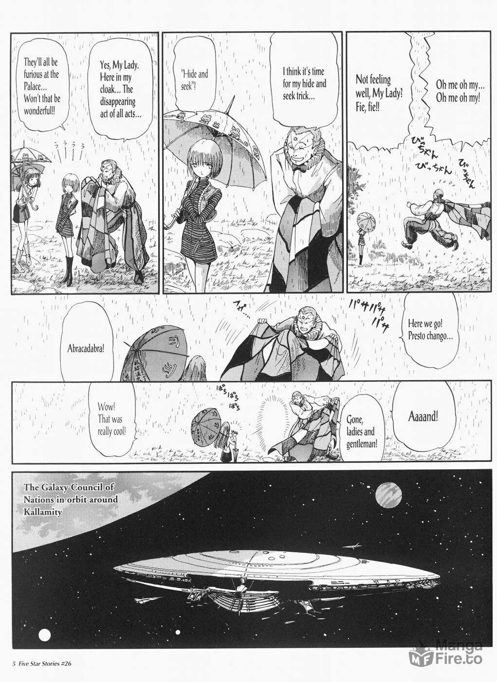 Read The Five Star Stories chapter 26 image 5 on Lezhin