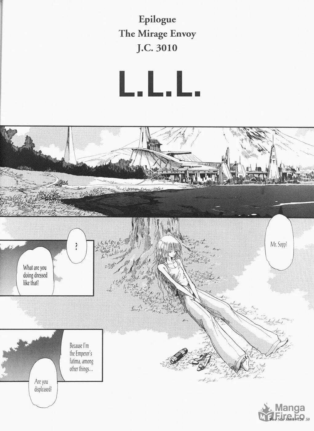 Read The Five Star Stories chapter 26 image 50 on Lezhin