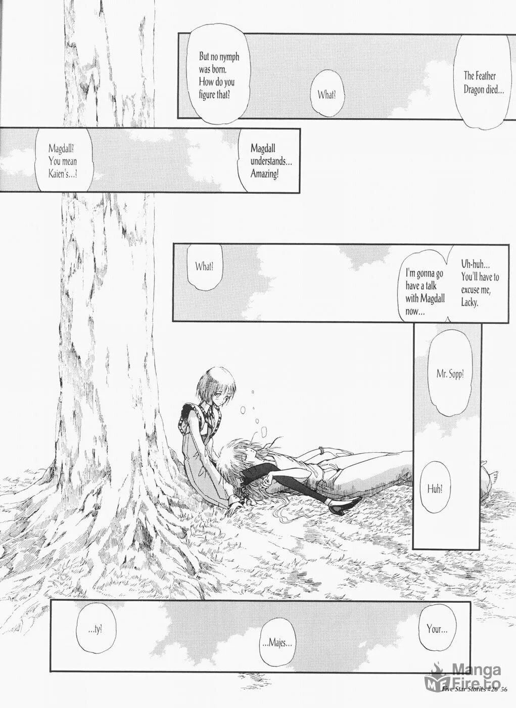 Read The Five Star Stories chapter 26 image 56 on Lezhin