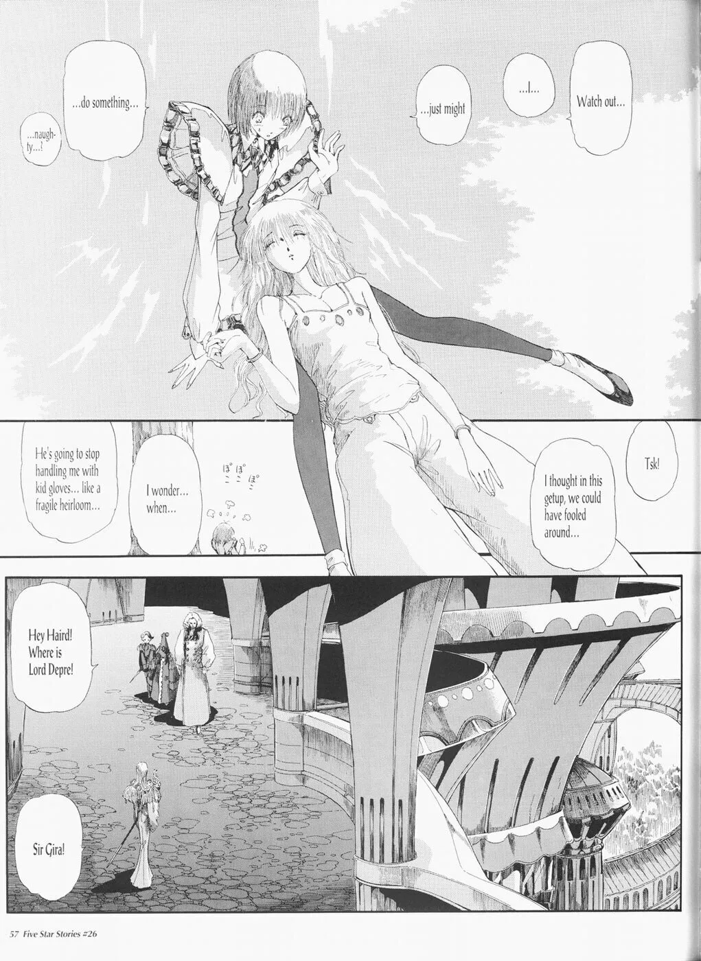 Read The Five Star Stories chapter 26 image 57 on Lezhin