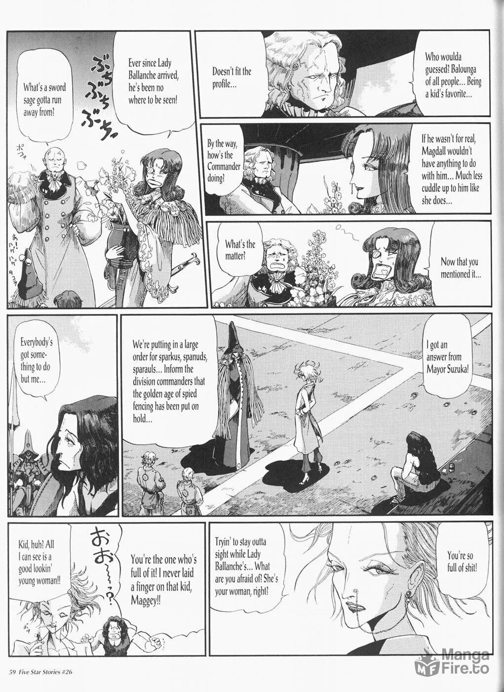 Read The Five Star Stories chapter 26 image 59 on Lezhin