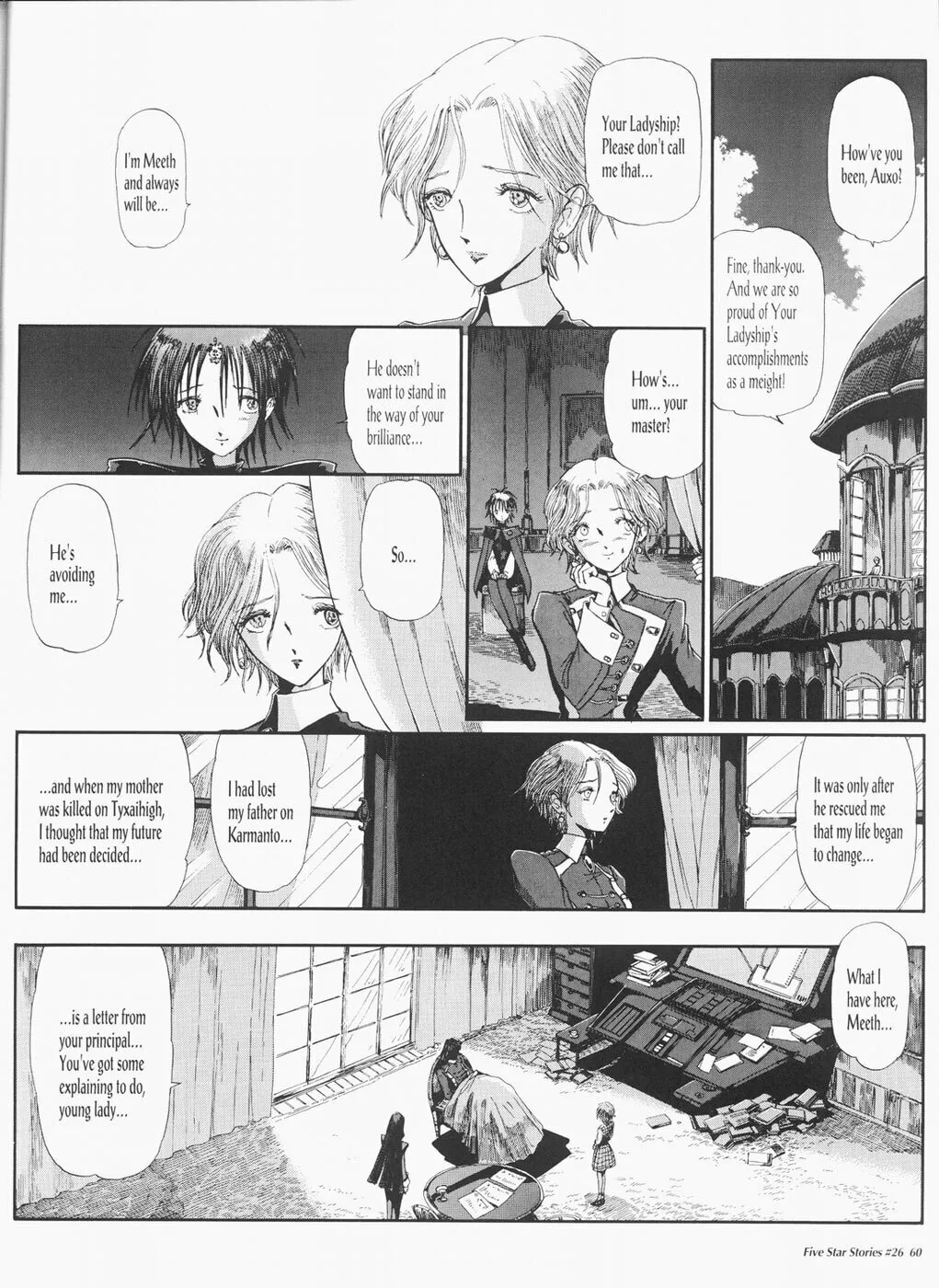 Read The Five Star Stories chapter 26 image 60 on Lezhin