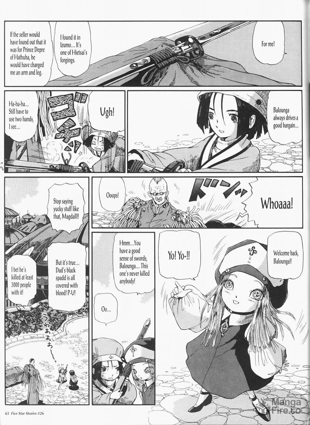 Read The Five Star Stories chapter 26 image 65 on Lezhin