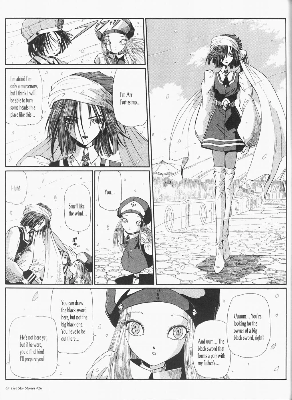 Read The Five Star Stories chapter 26 image 67 on Lezhin