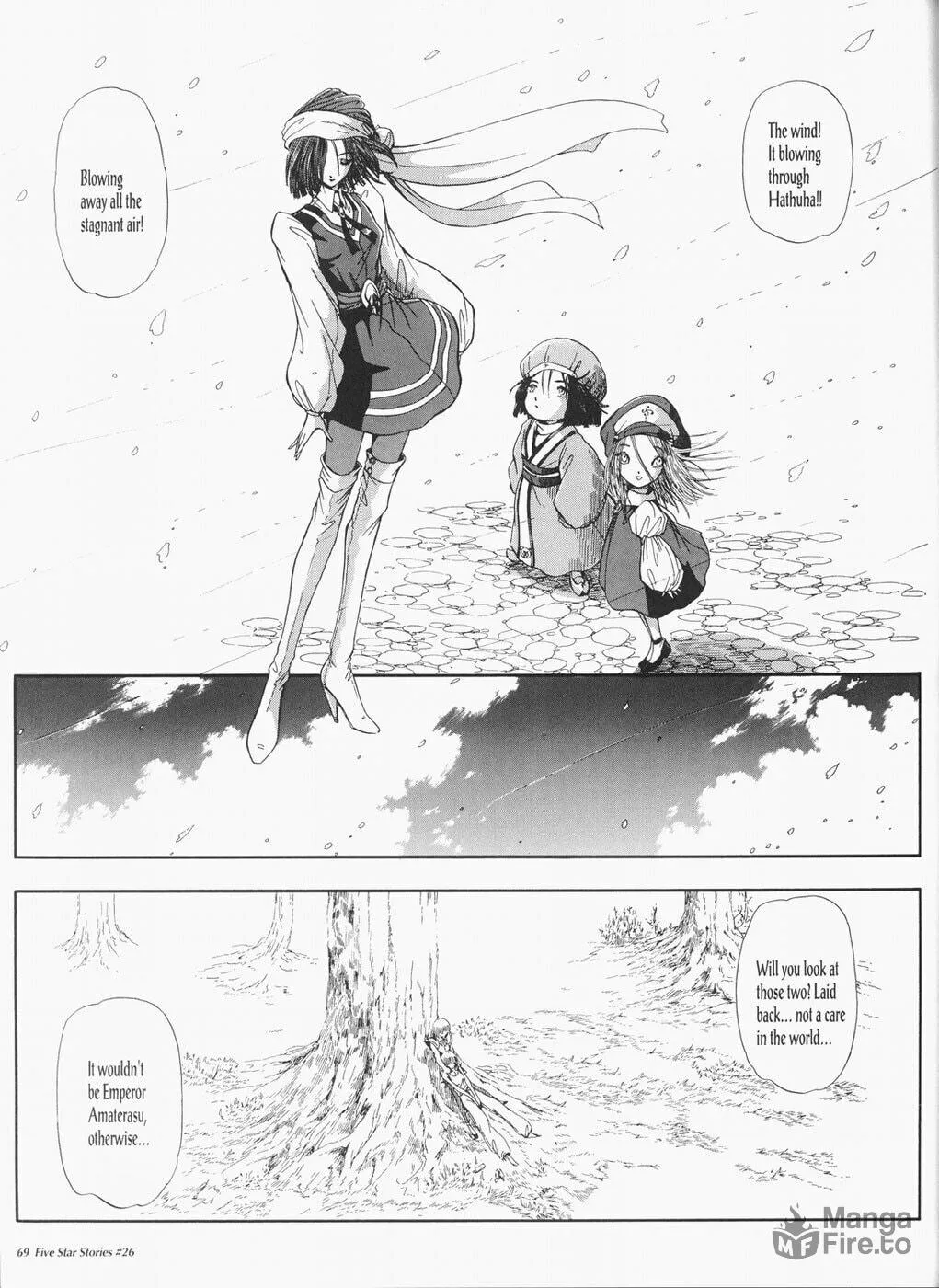 Read The Five Star Stories chapter 26 image 69 on Lezhin
