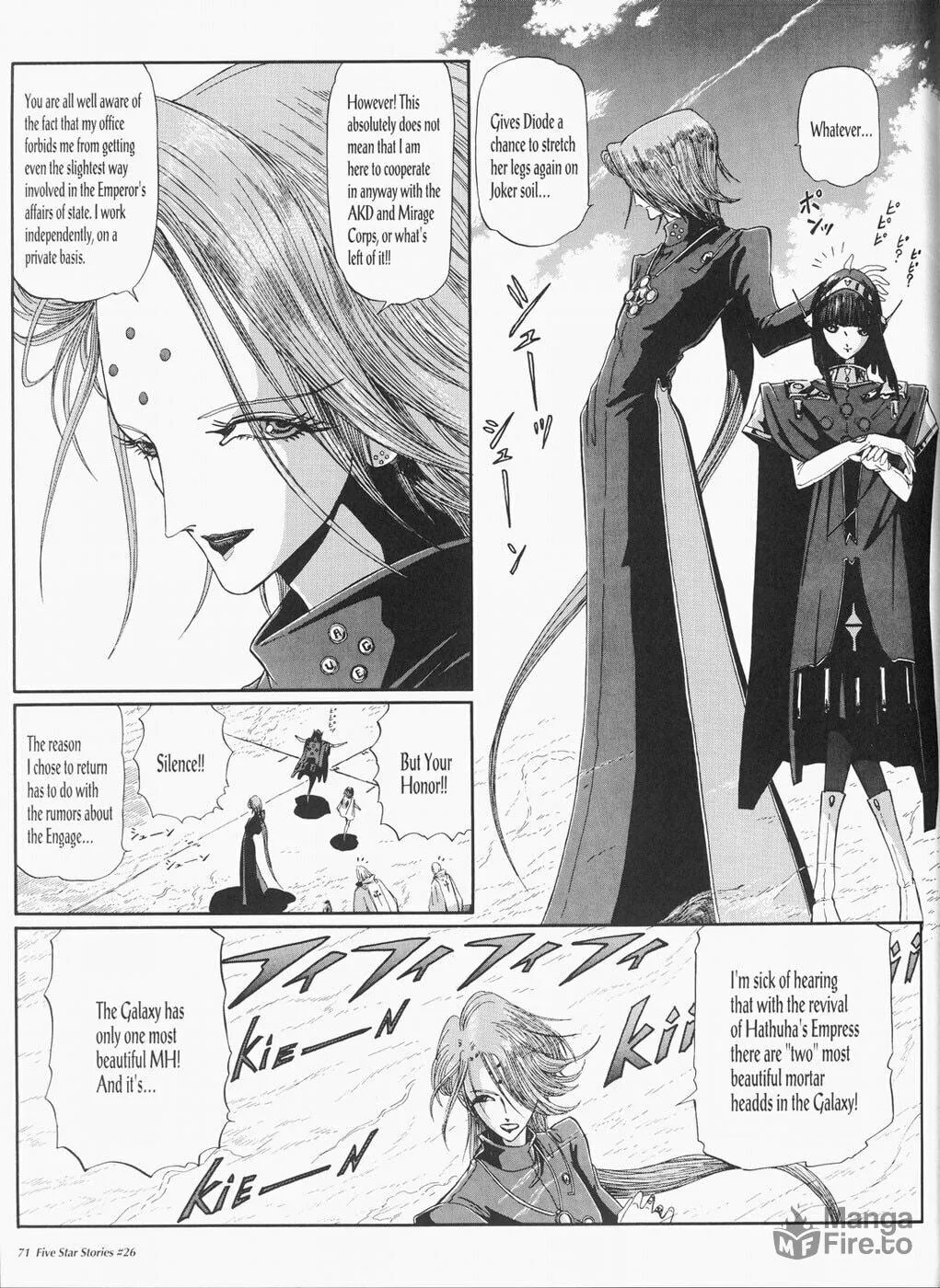 Read The Five Star Stories chapter 26 image 71 on Lezhin