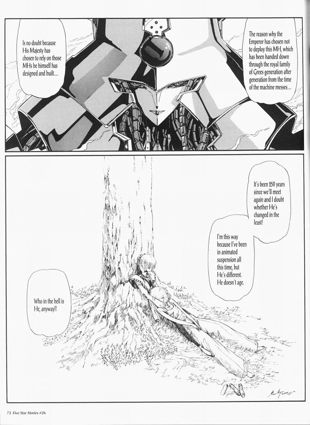 Read The Five Star Stories chapter 26 image 73 on Lezhin