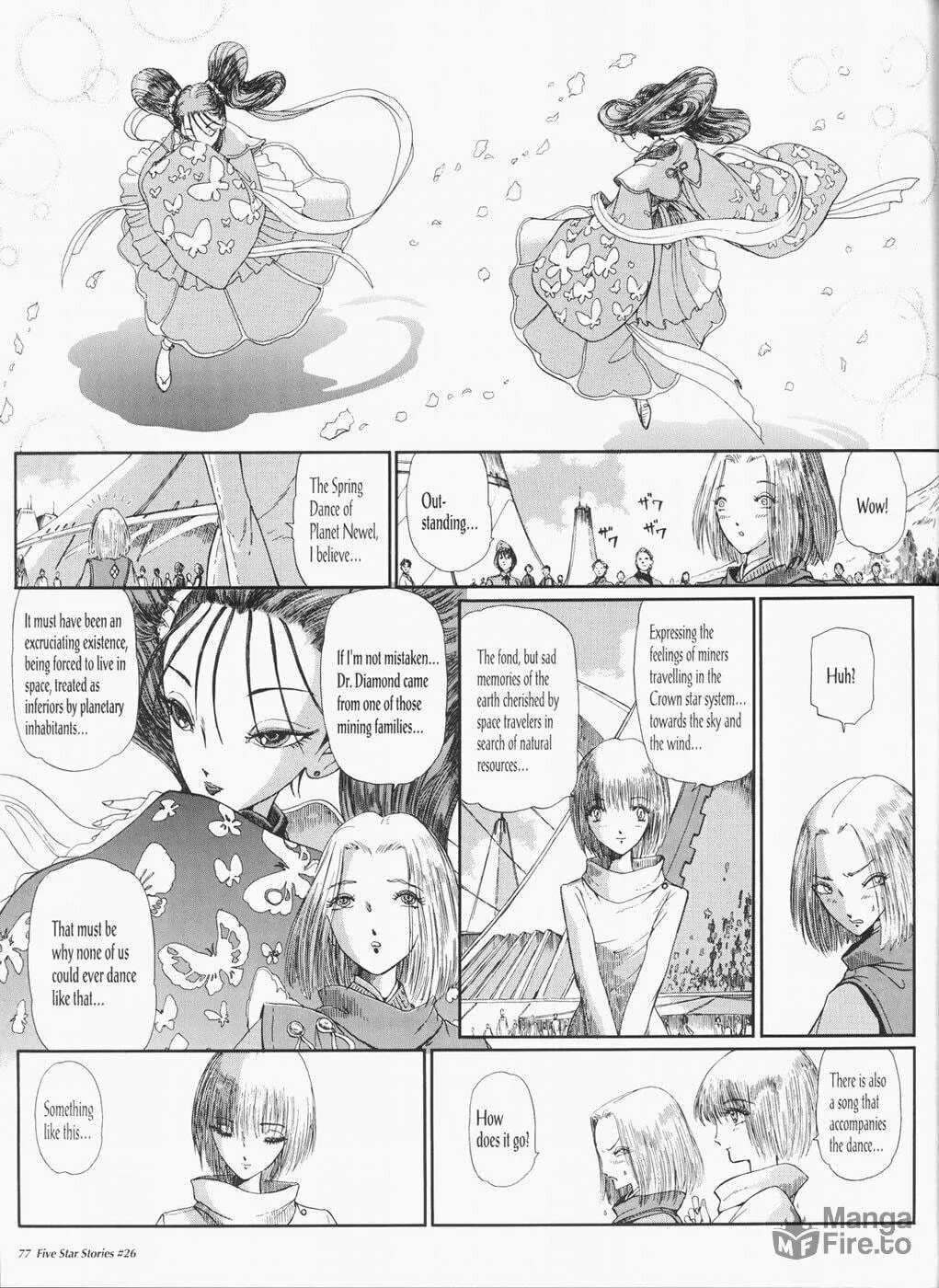 Read The Five Star Stories chapter 26 image 77 on Lezhin