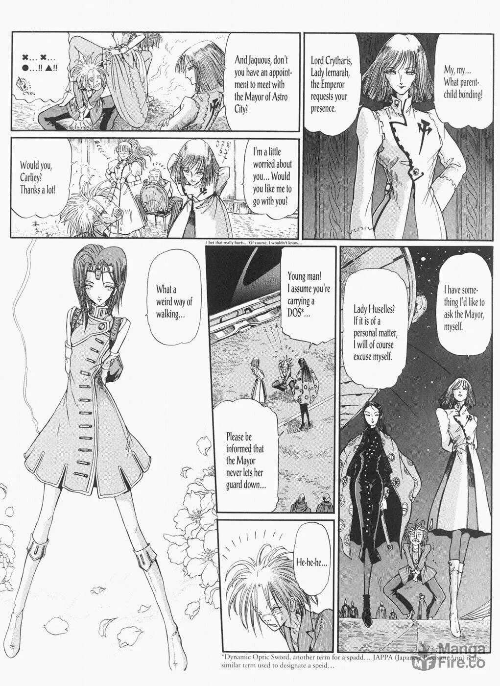 Read The Five Star Stories chapter 26 image 8 on Lezhin
