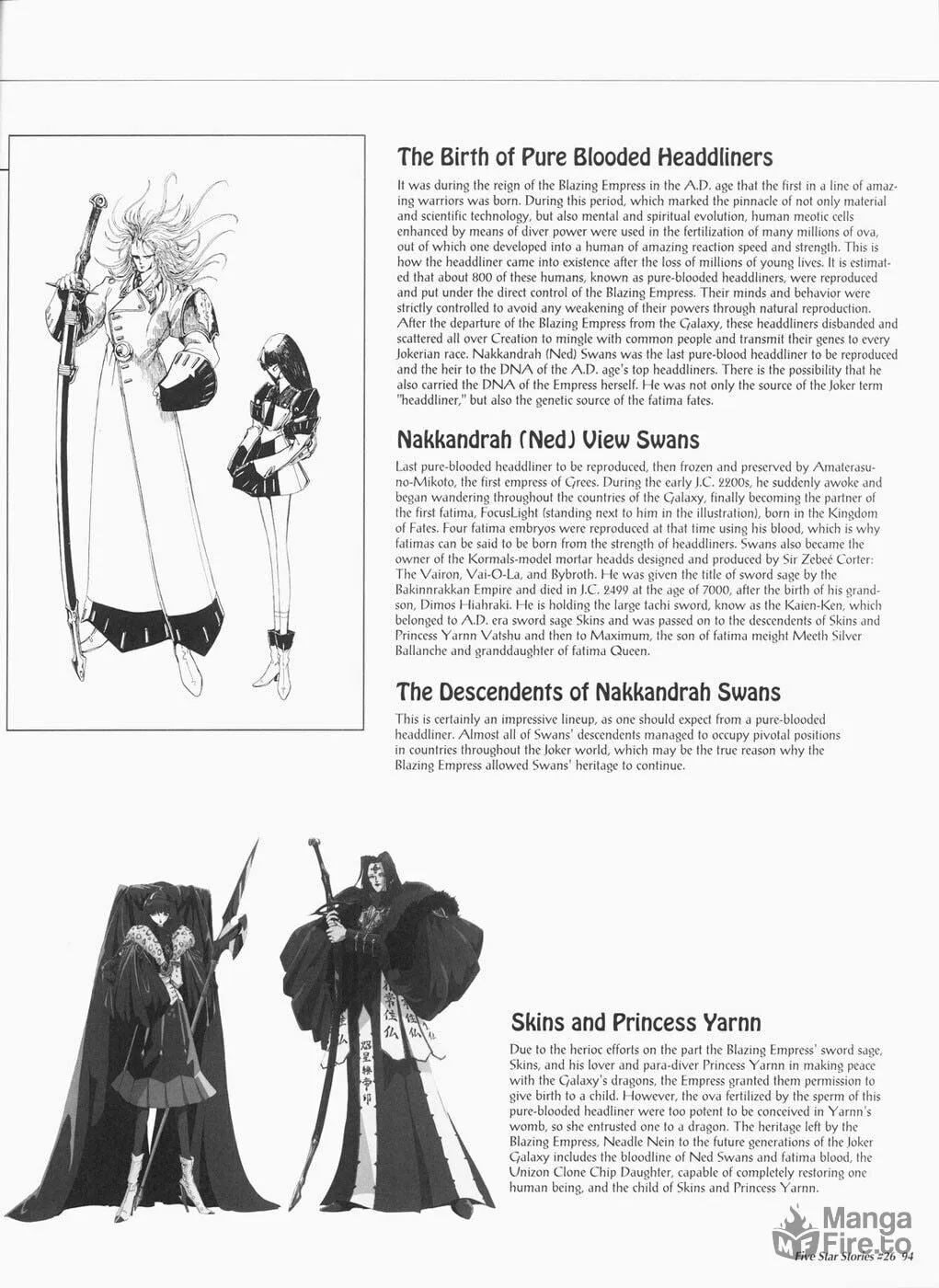 Read The Five Star Stories chapter 26 image 94 on Lezhin