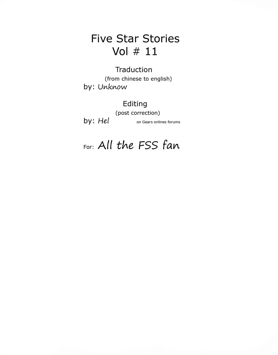 Read The Five Star Stories chapter 27 image 1 on Lezhin