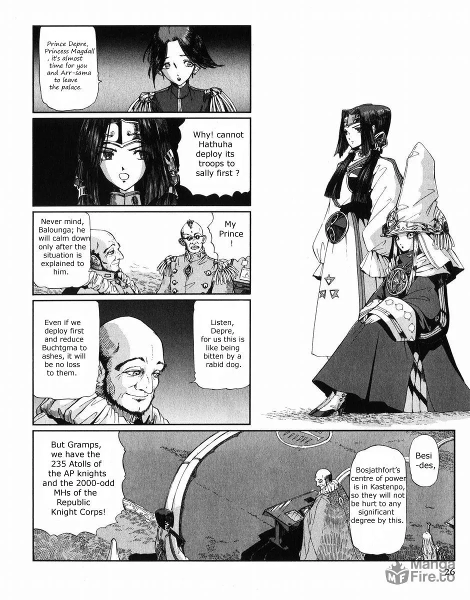 Read The Five Star Stories chapter 27 image 26 on Lezhin