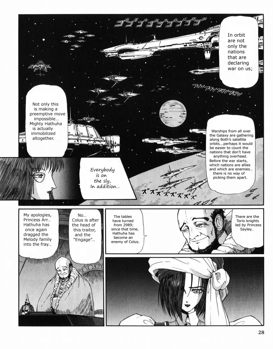 Read The Five Star Stories chapter 27 image 28 on Lezhin