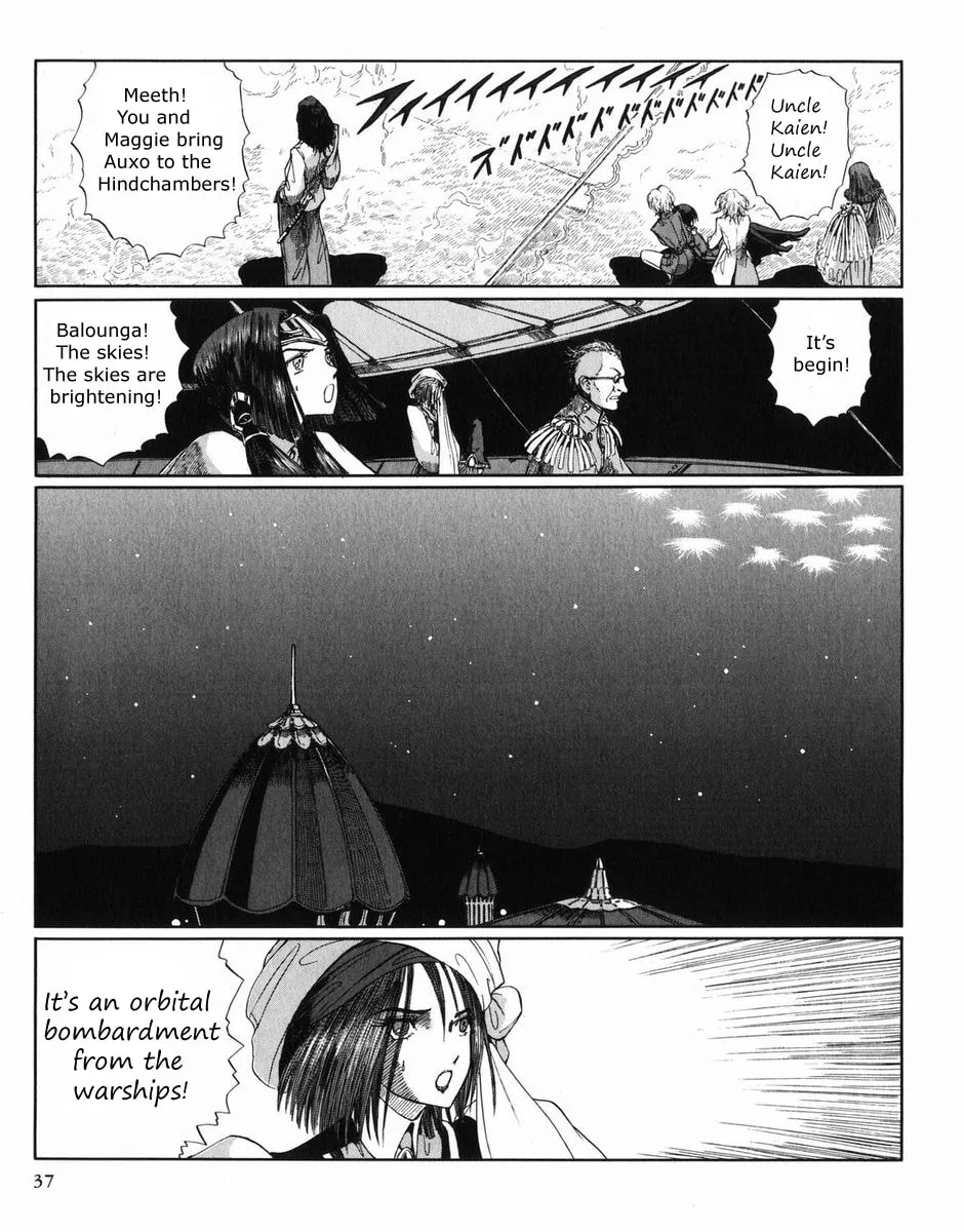 Read The Five Star Stories chapter 27 image 37 on Lezhin