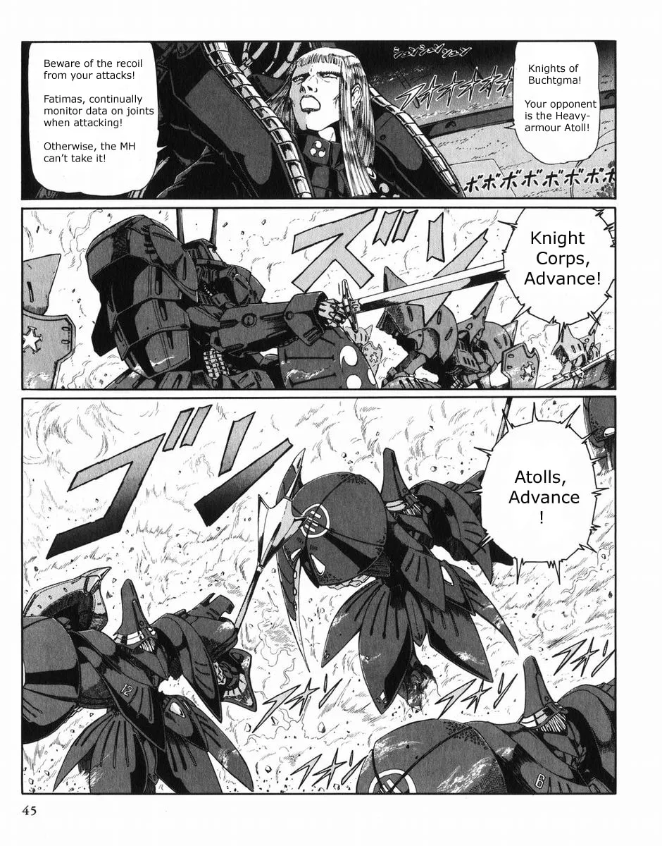 Read The Five Star Stories chapter 27 image 45 on Lezhin