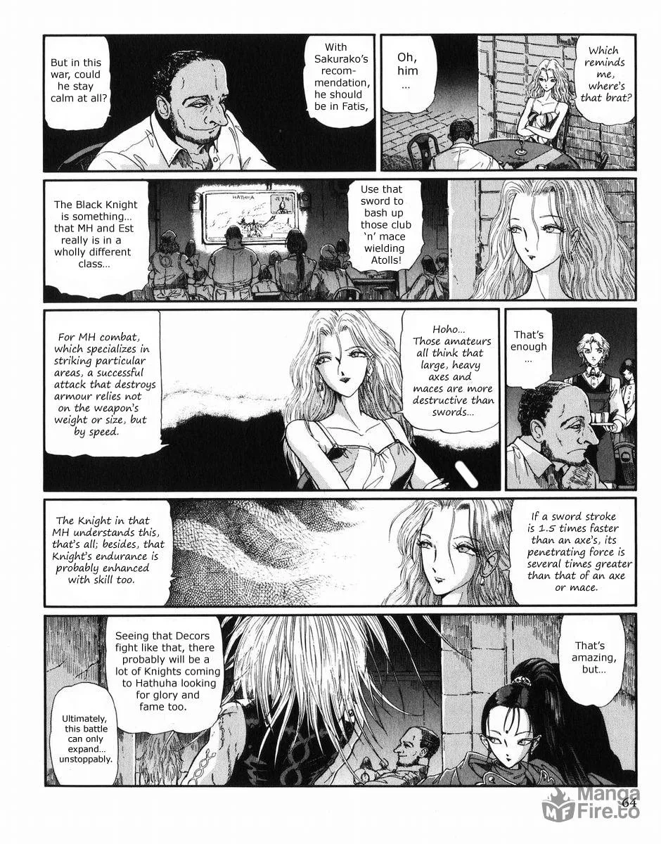 Read The Five Star Stories chapter 27 image 64 on Lezhin