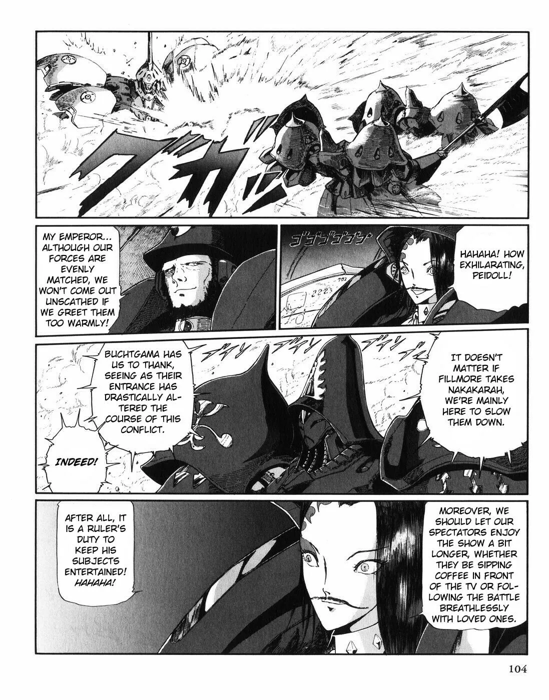 Read The Five Star Stories chapter 28 image 28 on Lezhin