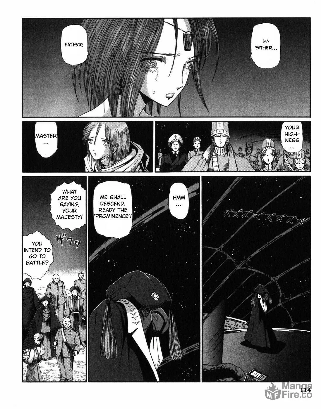 Read The Five Star Stories chapter 28 image 37 on Lezhin