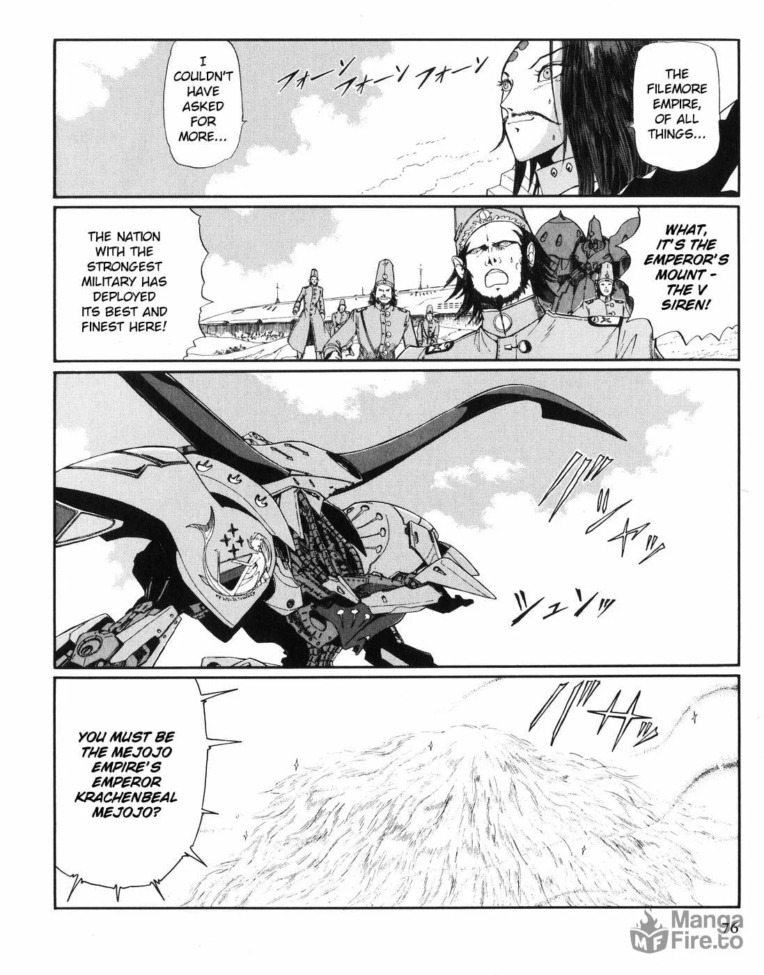 Read The Five Star Stories chapter 28 image 4 on Lezhin