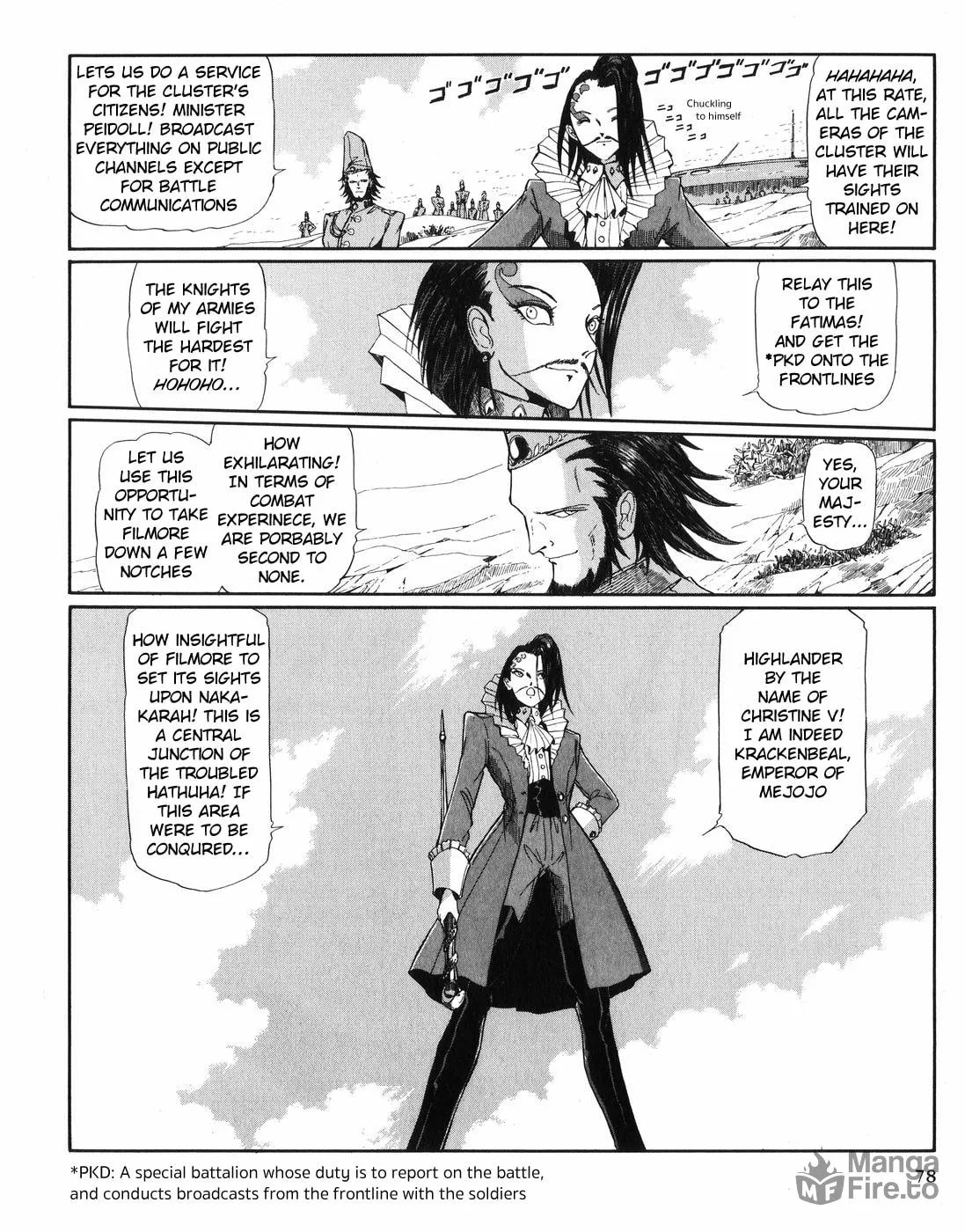 Read The Five Star Stories chapter 28 image 7 on Lezhin