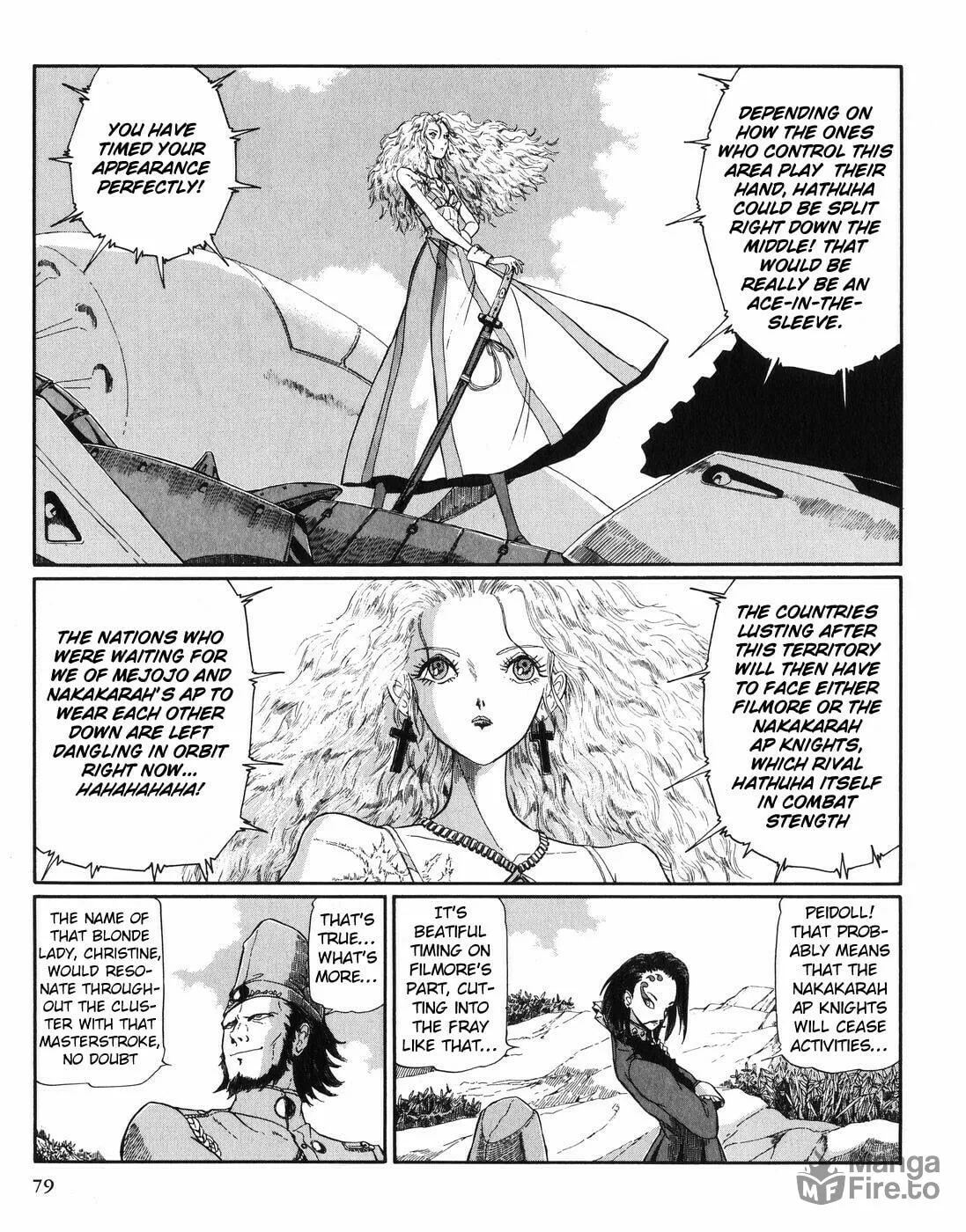Read The Five Star Stories chapter 28 image 8 on Lezhin