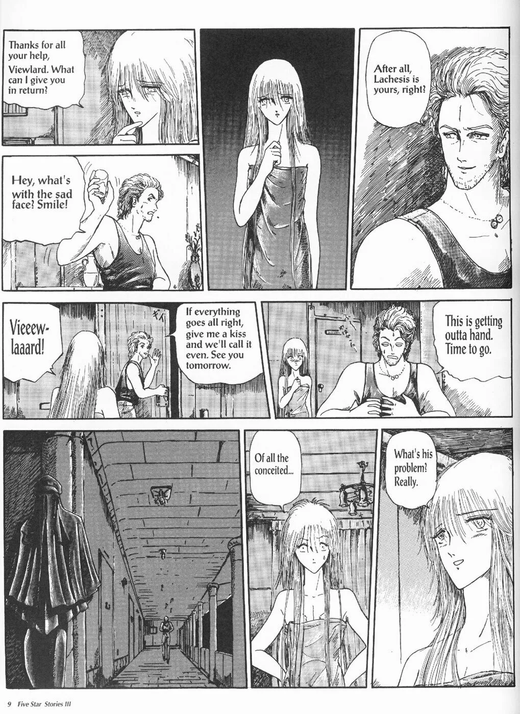 Read The Five Star Stories chapter 3 image 10 on Lezhin