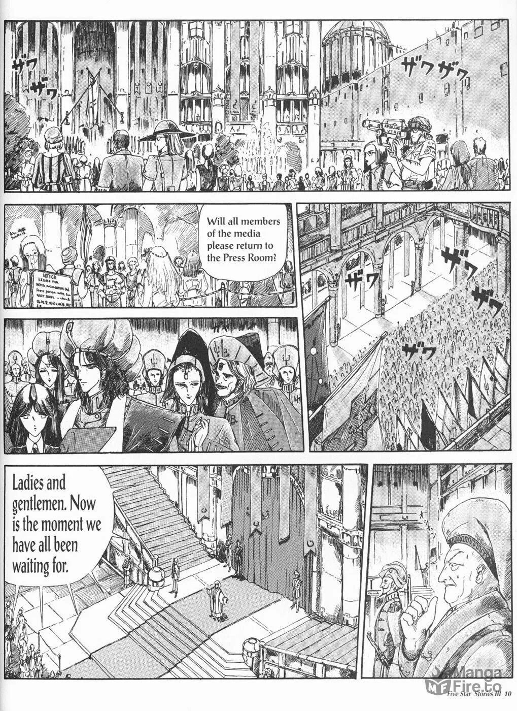 Read The Five Star Stories chapter 3 image 11 on Lezhin