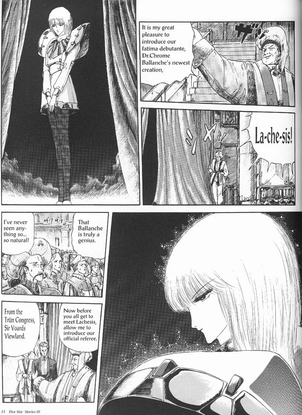 Read The Five Star Stories chapter 3 image 12 on Lezhin